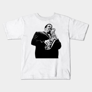 Cannonball Adderley Retro Kids T-Shirt